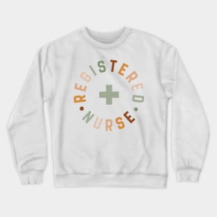 Registered Nurse Crewneck Sweatshirt